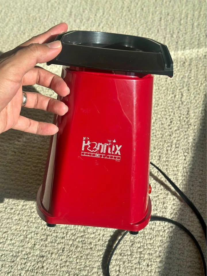 Red Honrix Popcorn Maker