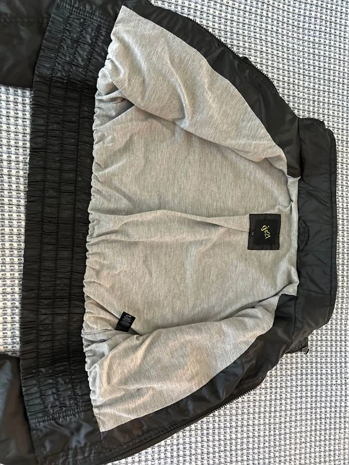 G21 Black Bomber Jacket Size L woman - photo 2