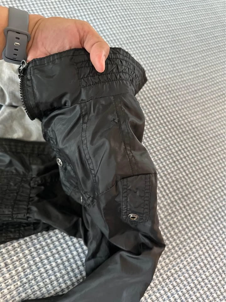 G21 Black Bomber Jacket Size L woman - photo 3