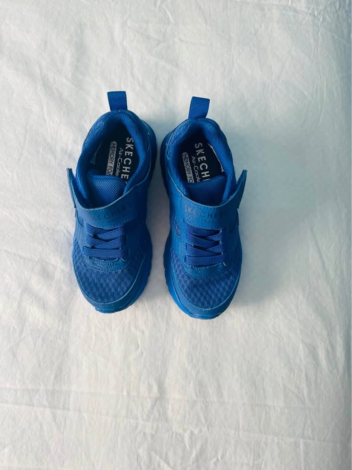 Skechers Boys Dinosaur & Blue Shoes Size 11 & 13 - photo 5