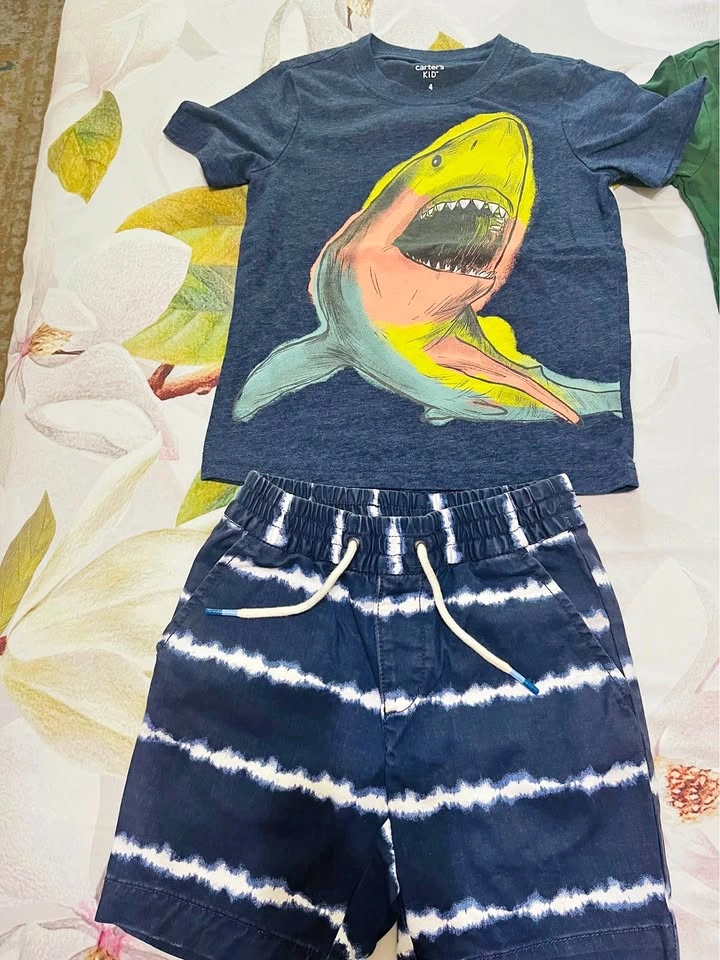 Boys' Summer Clothes Lot - Size 4