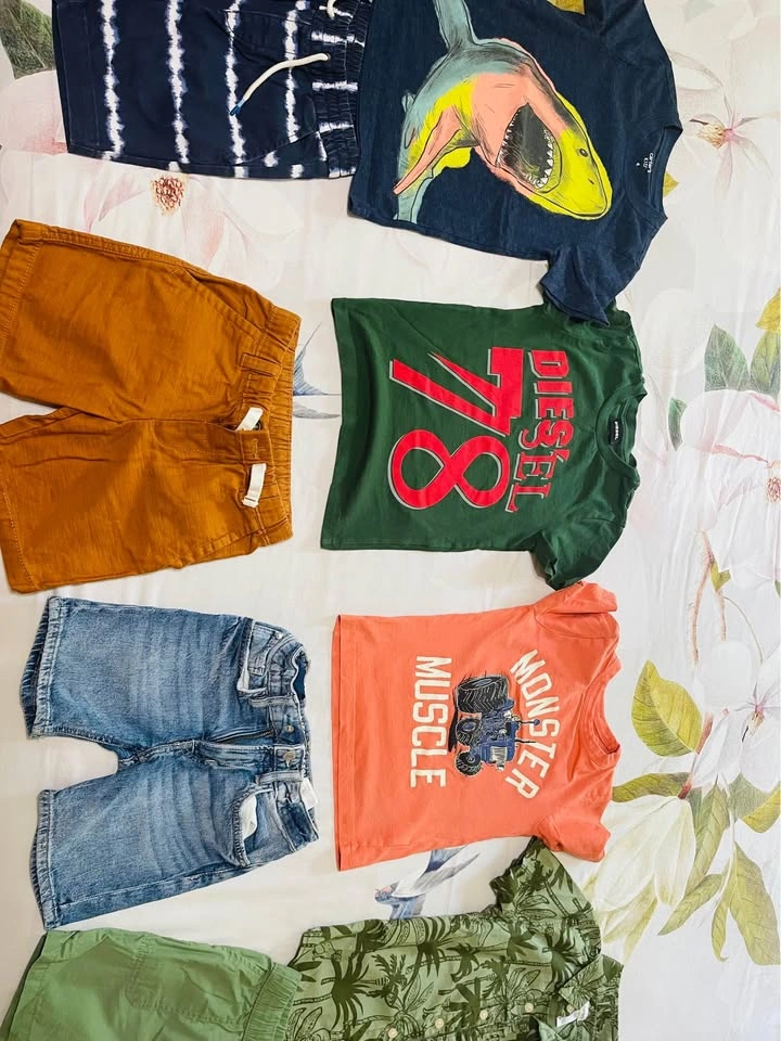 Boys' Summer Clothes Lot - Size 4 - photo 2