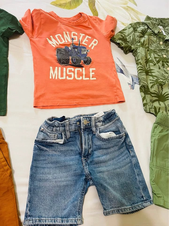 Boys' Summer Clothes Lot - Size 4 - photo 4