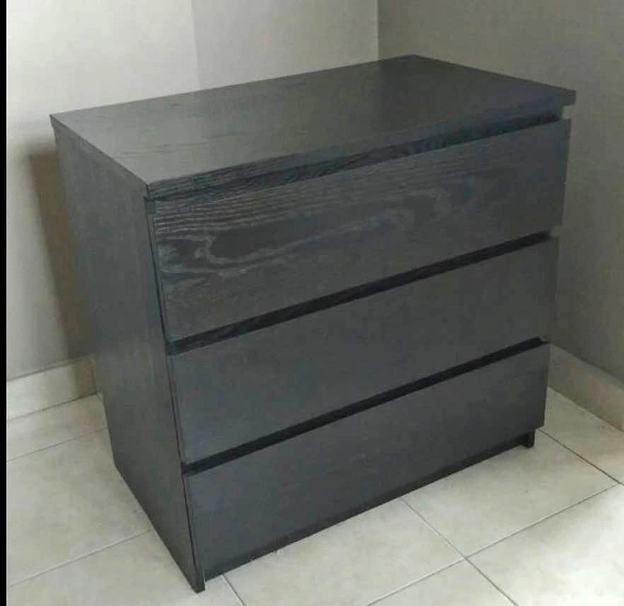 IKEA black drawers (set of two)