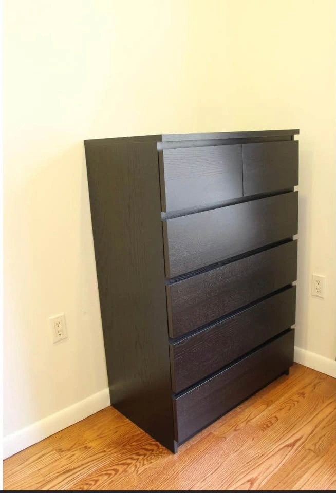 IKEA black drawers (set of two) - photo 2
