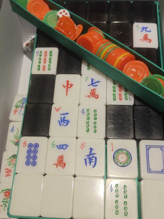 Cathay Mah Jongg Game