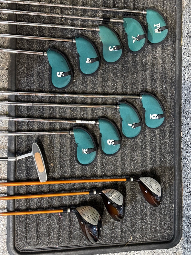 Callaway Pro Series X16 Golf Club Set - photo 2