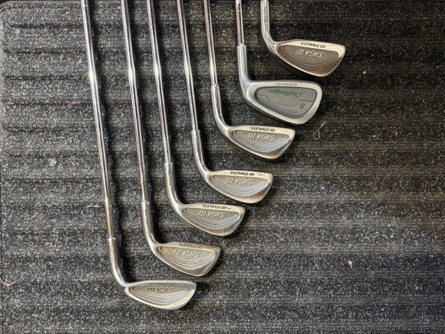 Saga III Irons and Golf Bag - photo 2