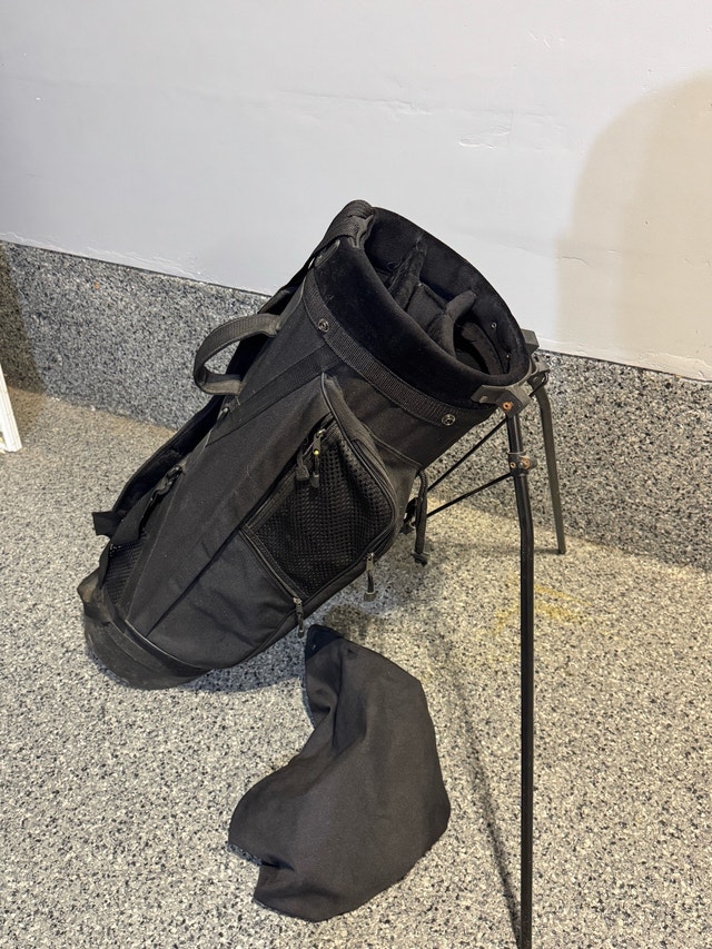 Saga III Irons and Golf Bag - photo 4