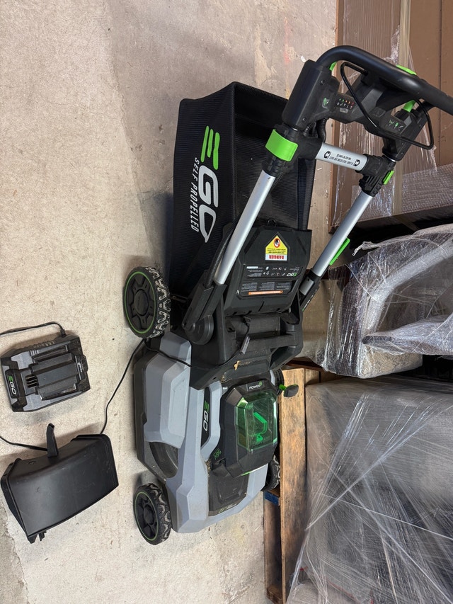 EGO self propelled 56V 21” Electric Mower