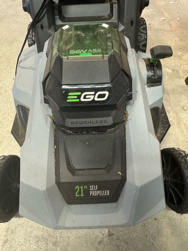 EGO self propelled 56V 21” Electric Mower - photo 2