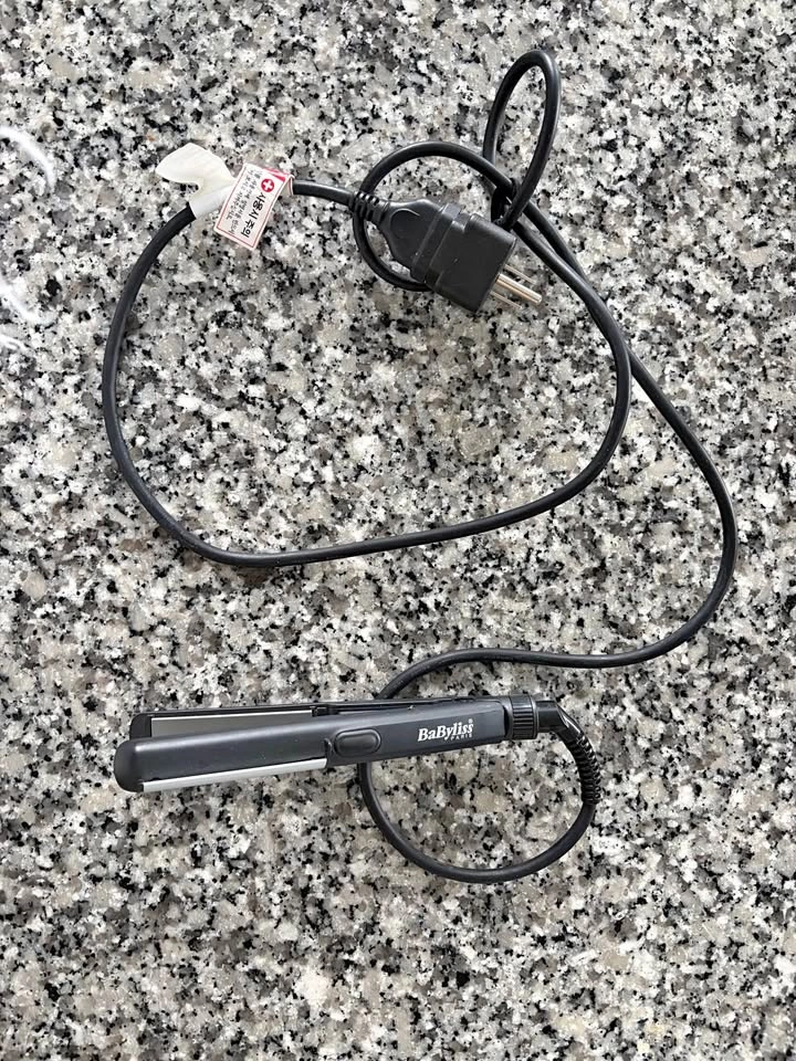 BaByliss Paris Mini Straightener