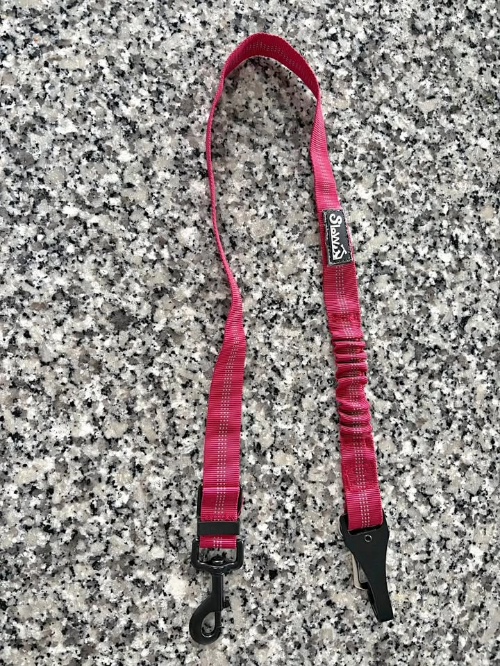 Red Car Seat Belt for Pets