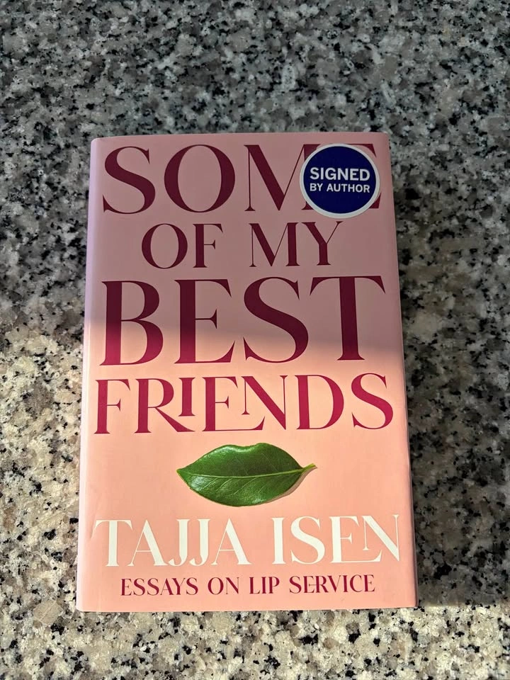 Some of My Best Friends Brand New Book Signed by Author, Unread