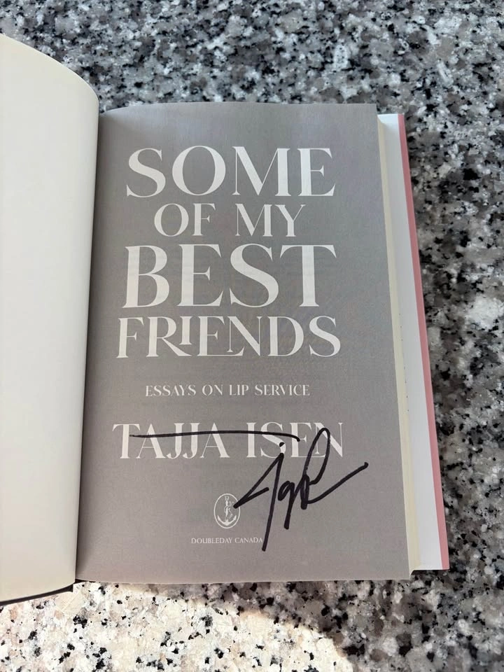 Some of My Best Friends Brand New Book Signed by Author, Unread - photo 2