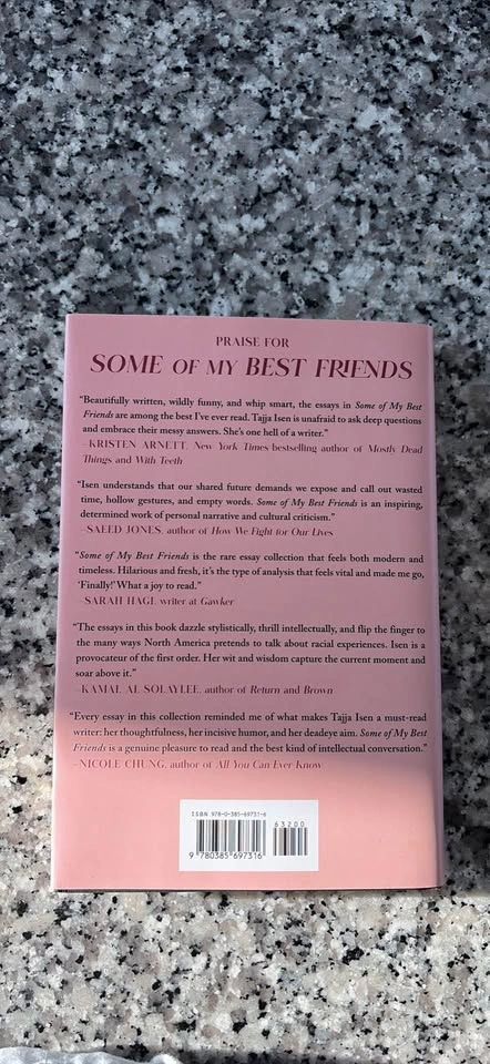 Some of My Best Friends Brand New Book Signed by Author, Unread - photo 3