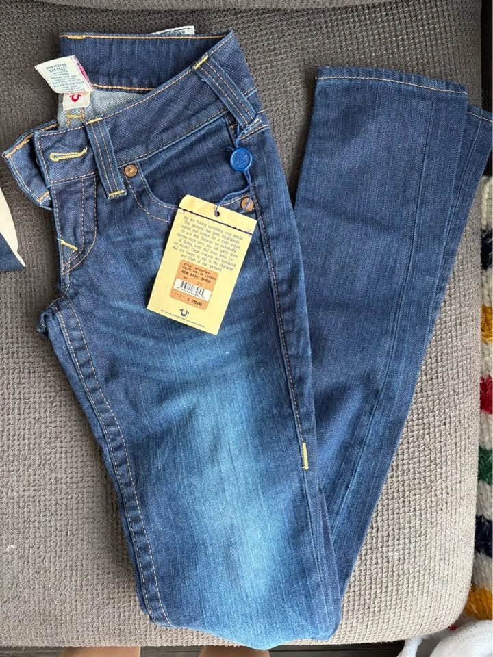 Brand New With Tags True Religion Size 25 Jeans - photo 2