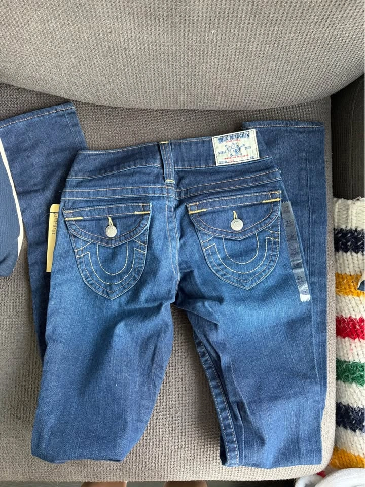 Brand New With Tags True Religion Size 25 Jeans - photo 3