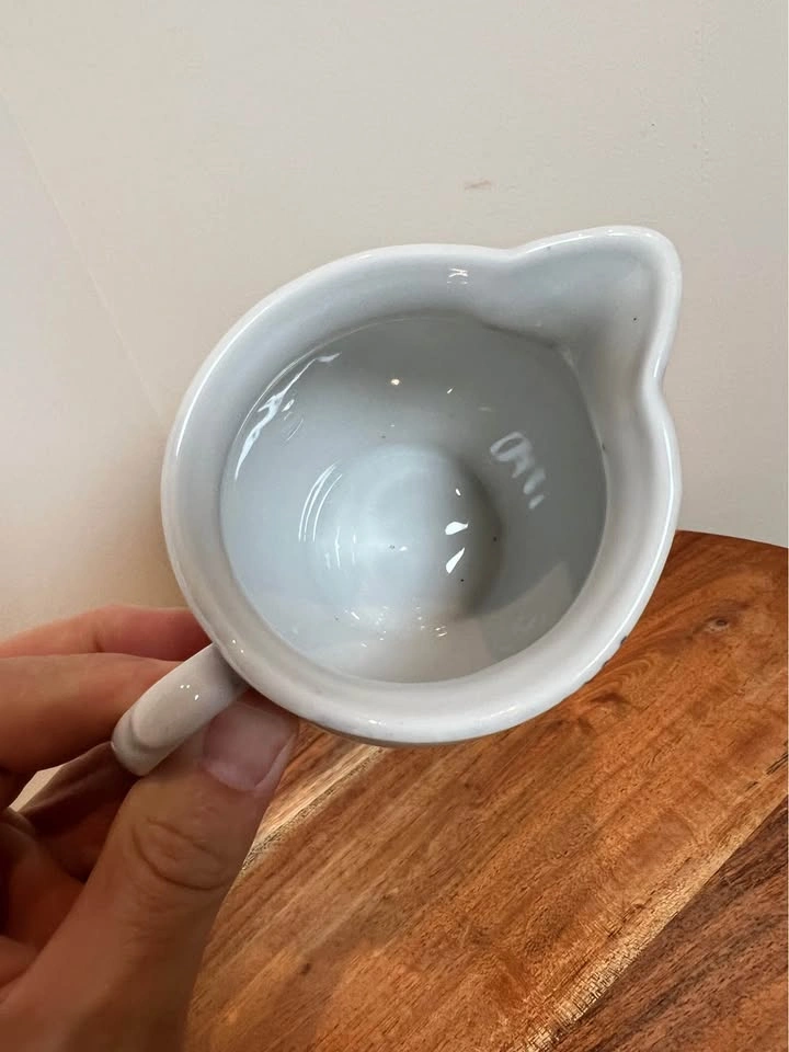 Vintage Japanese porcelain lusterware creamer pitcher - photo 5