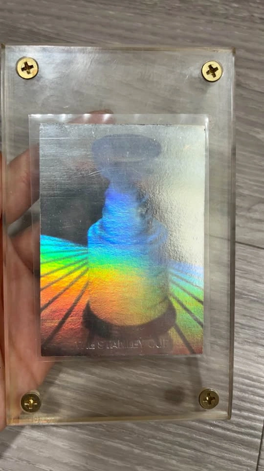 1990 Pro Set Stanley Cup Hologram Collector Edition #3840/5000