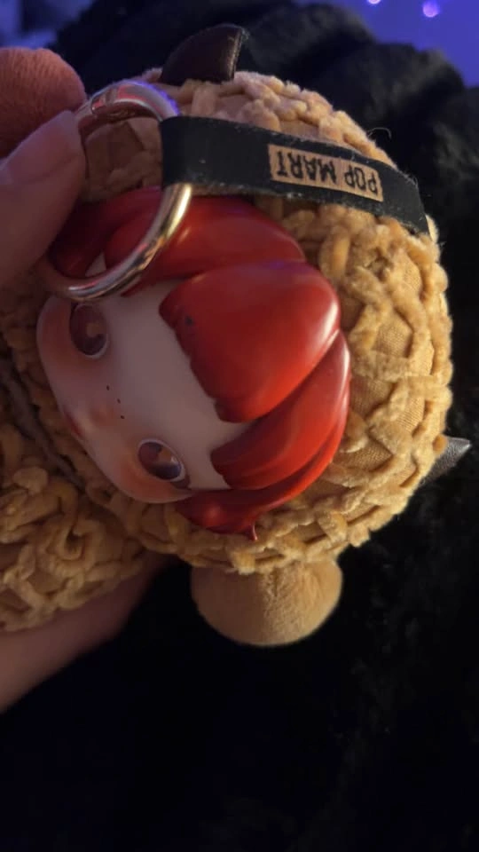 Pop Mart Skullpanda Plush Keychains - photo 3