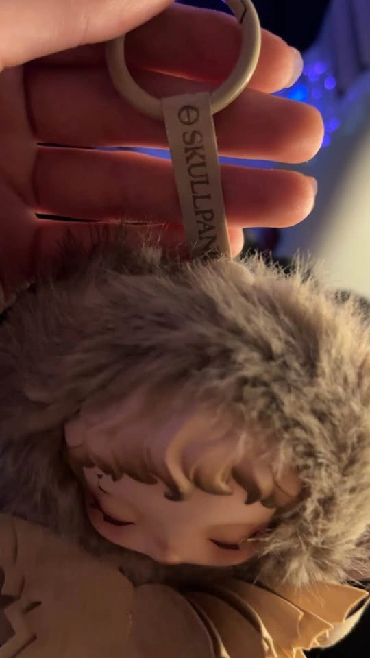 Pop Mart Skullpanda Plush Keychains - photo 4