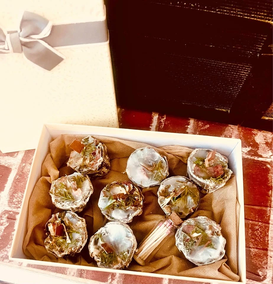 Handmade Botanical Fire Starter Gift Set