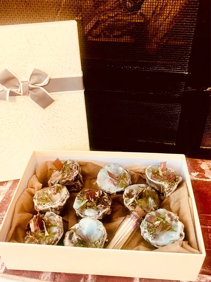 Handmade Botanical Fire Starter Gift Set - photo 2