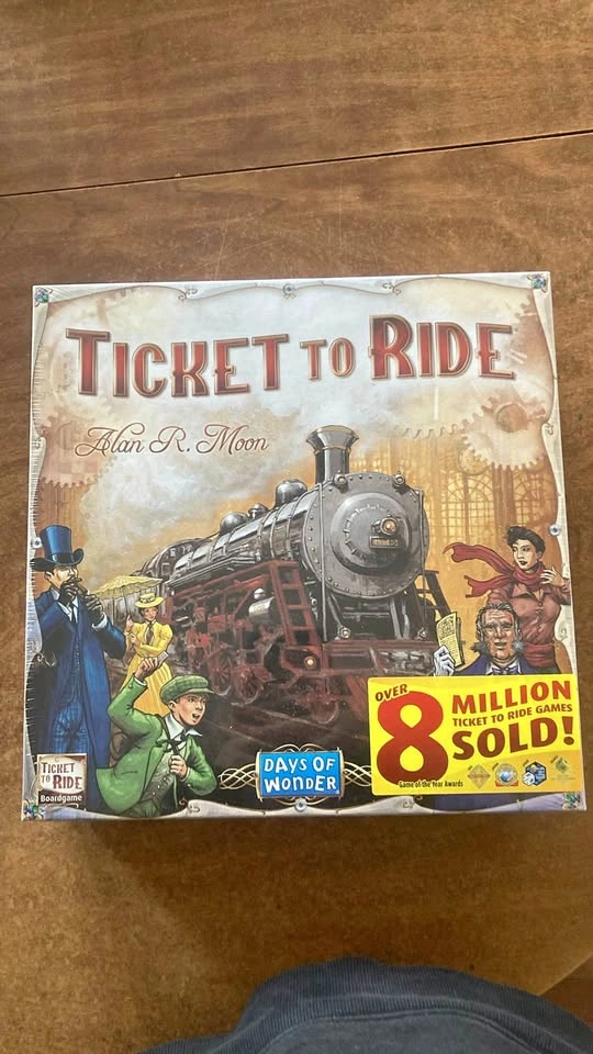 Brand new Ticket to ride game
