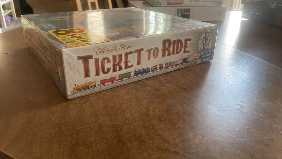 Brand new Ticket to ride game - photo 2