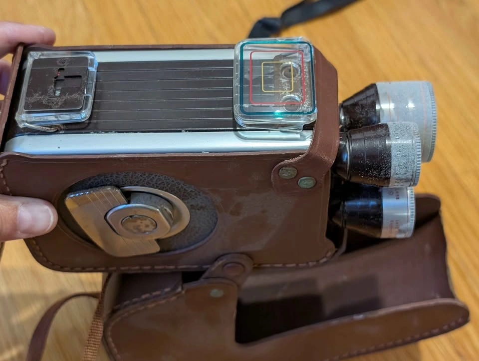 Vintage Kodak Brownie Movie Camera Turret f/1.9 - photo 2
