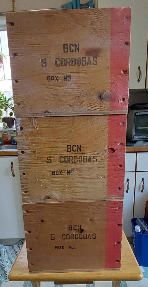 Cedar storage crates - photo 4