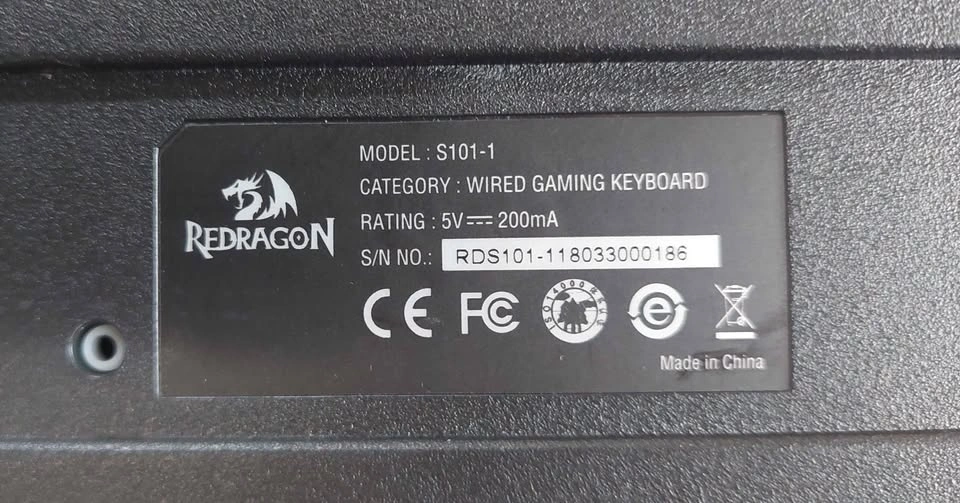 Gaming keyboard and joystick - photo 4