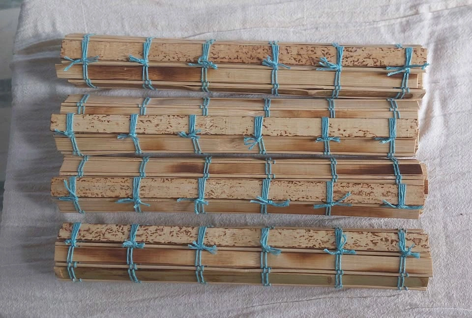 Bamboo place mats, set of 4 - photo 3