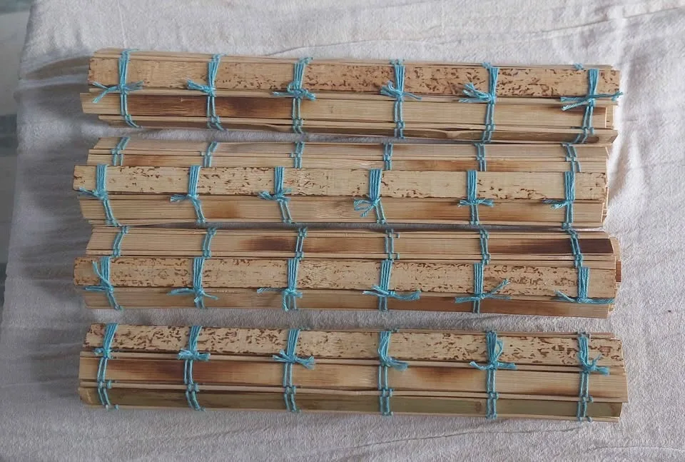Bamboo place mats, set of 4 - photo 3