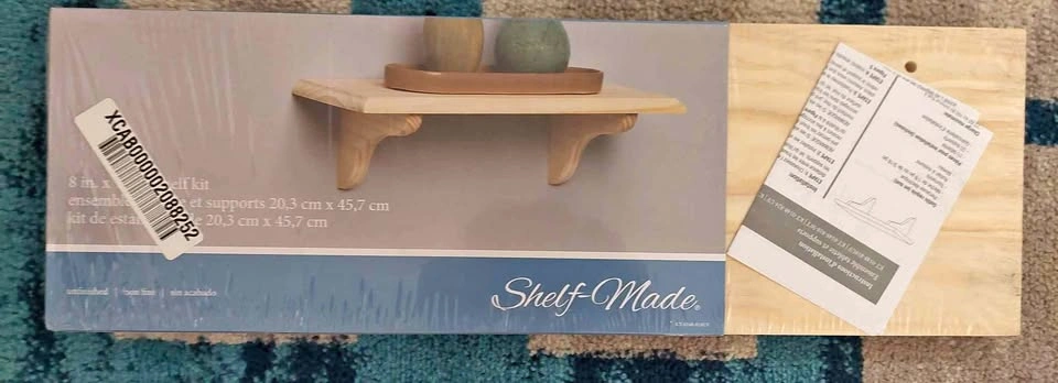 Wood shelf