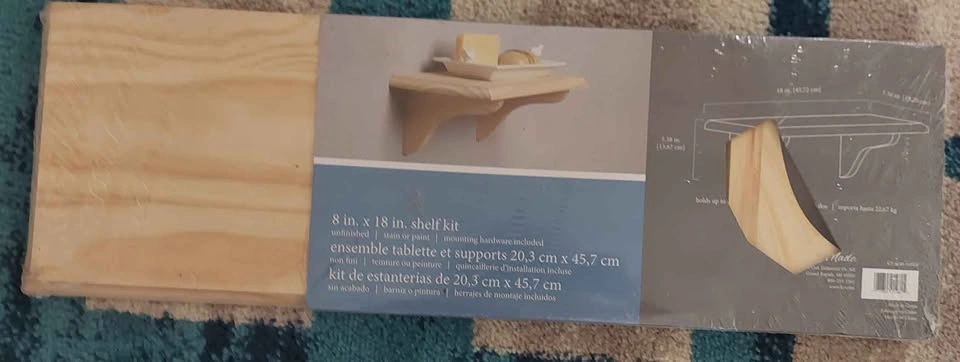 Wood shelf - photo 2
