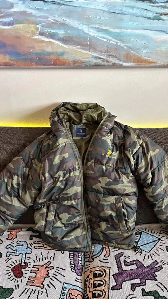 U.S. Polo Assn. Camo Ski Jacket