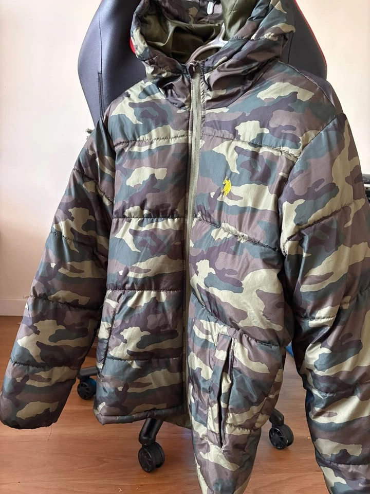 U.S. Polo Assn. Camo Ski Jacket - photo 2