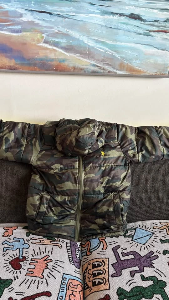 U.S. Polo Assn. Camo Ski Jacket - photo 3