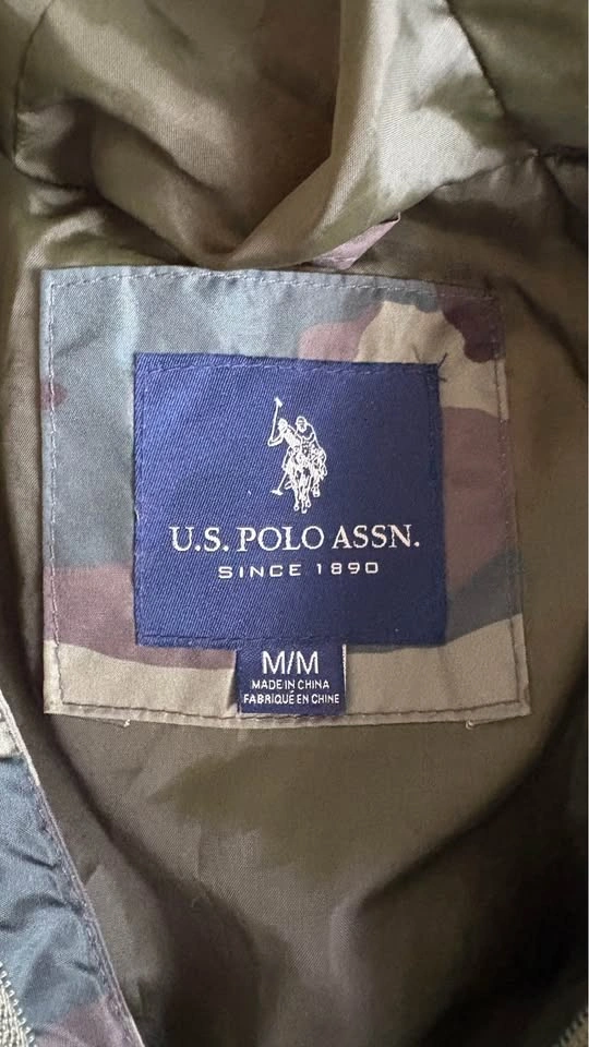 U.S. Polo Assn. Camo Ski Jacket - photo 4