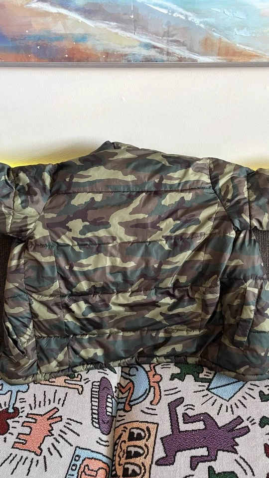 U.S. Polo Assn. Camo Ski Jacket - photo 5