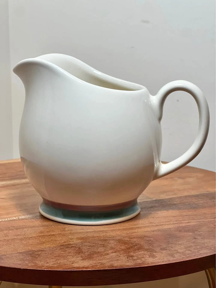 Vintage Pfaltzgraff Juniper Small Pitcher Gravy Boat