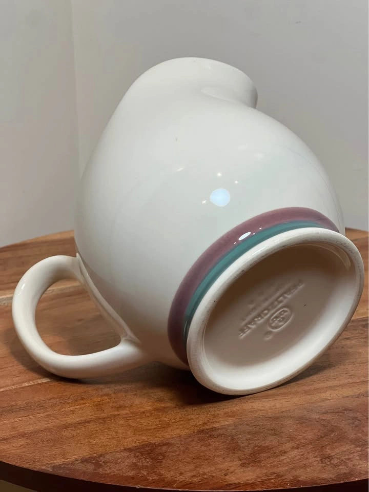 Vintage Pfaltzgraff Juniper Small Pitcher Gravy Boat - photo 3