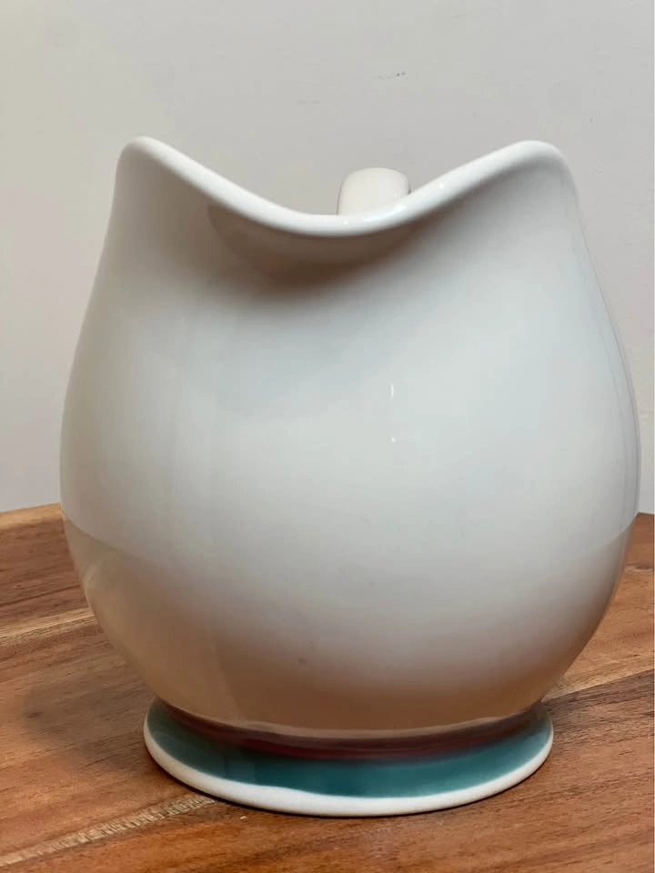 Vintage Pfaltzgraff Juniper Small Pitcher Gravy Boat - photo 5