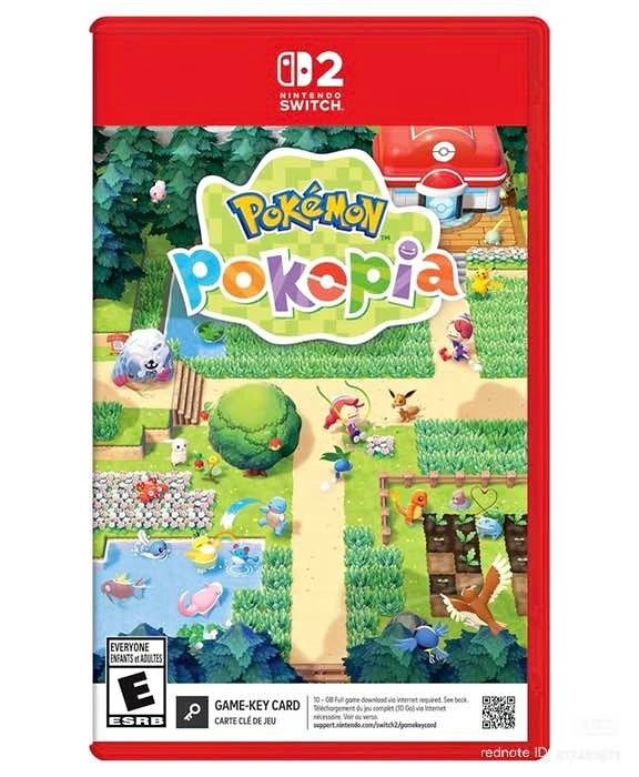 Pokopia traditional Chinese physical copy