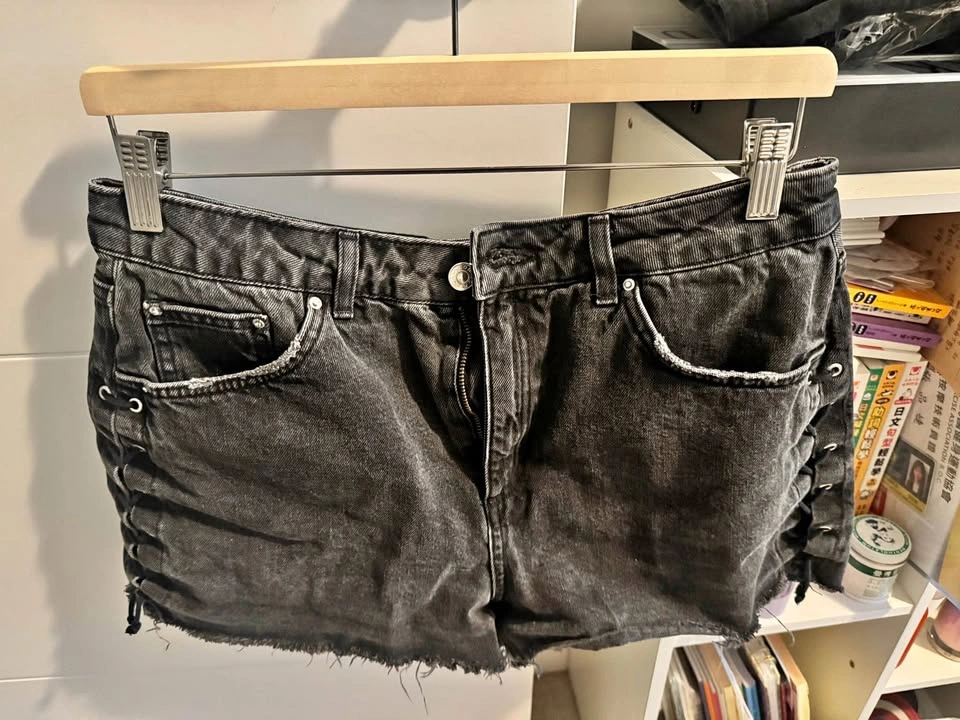 Mom jeans shorts