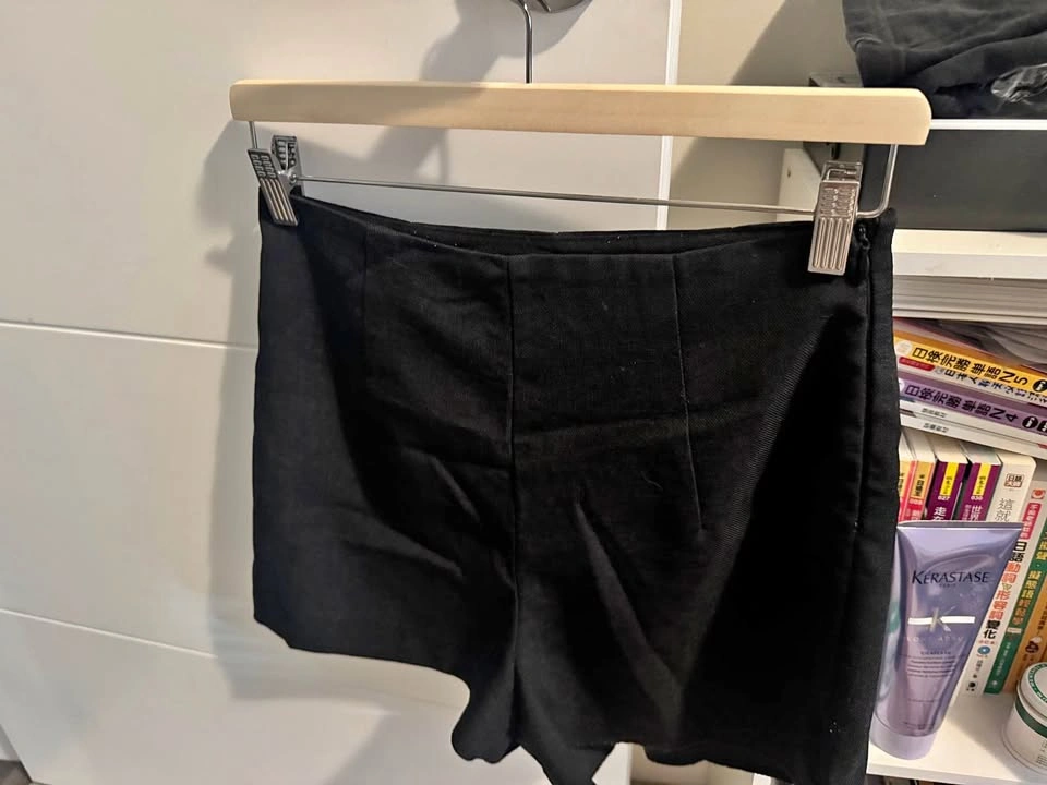 Korean Wednesday velvet shorts
