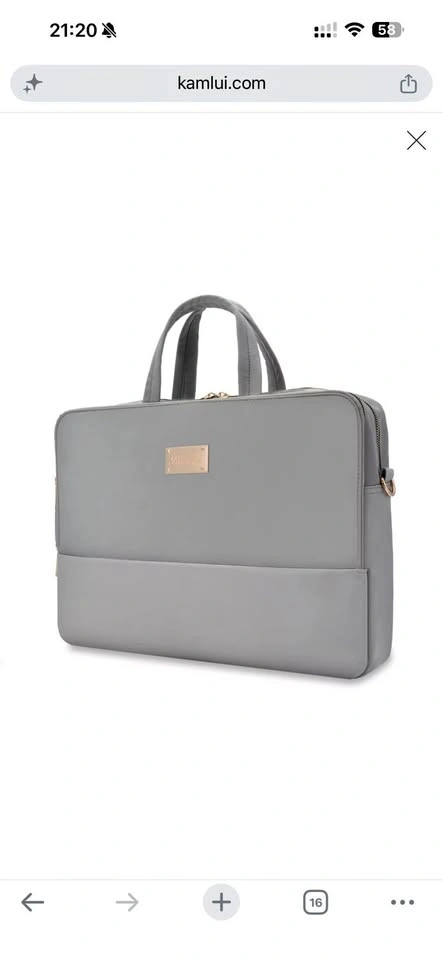 Kamlui laptop bag