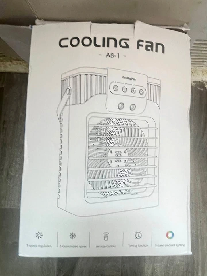 Portable Mini Cooling Fan – New OBO
